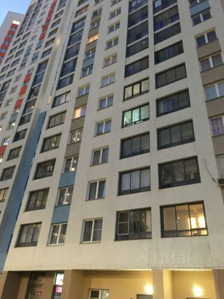 Продажа 1-комнатной квартиры 41 м², 16/22 этаж