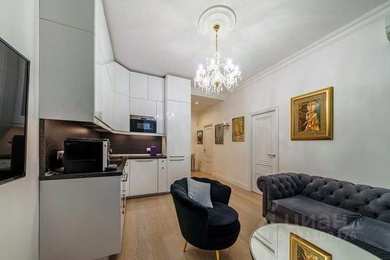 Продажа 2-комнатной квартиры 48 м², 7/21 этаж