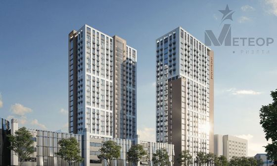 Продажа 1-комнатной квартиры 40 м², 18/25 этаж