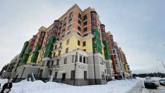 Продажа квартиры со свободной планировкой 71,7 м², 4/8 этаж