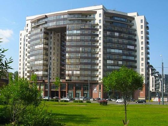 Продажа 2-комнатной квартиры 89,6 м², 12/14 этаж