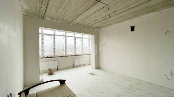 Продажа квартиры-студии 34,4 м², 3/6 этаж