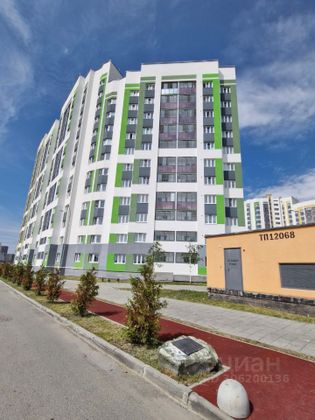 Продажа 1-комнатной квартиры 39 м², 2/15 этаж