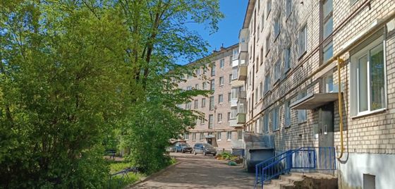 Продажа 3-комнатной квартиры 58,6 м², 2/5 этаж