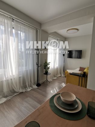 Продажа квартиры-студии 24,4 м², 5/8 этаж