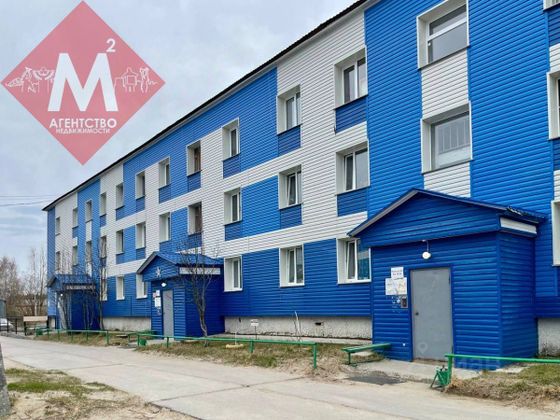 Продажа 2-комнатной квартиры 52,9 м², 1/3 этаж