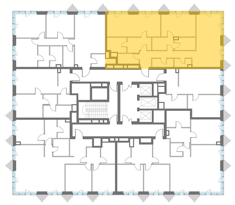 Продажа 2-комнатной квартиры 115,8 м², 2/14 этаж