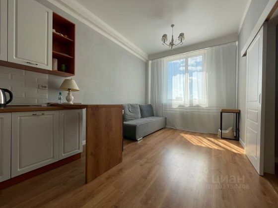 Аренда 1-комнатной квартиры 51,8 м², 11/18 этаж