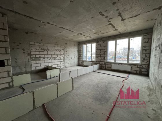 Продажа 1-комнатной квартиры 46,4 м², 2/42 этаж