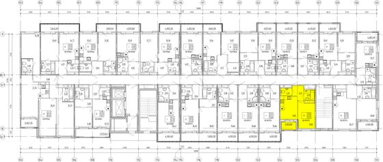 Продажа 1-комнатной квартиры 33,5 м², 9/12 этаж