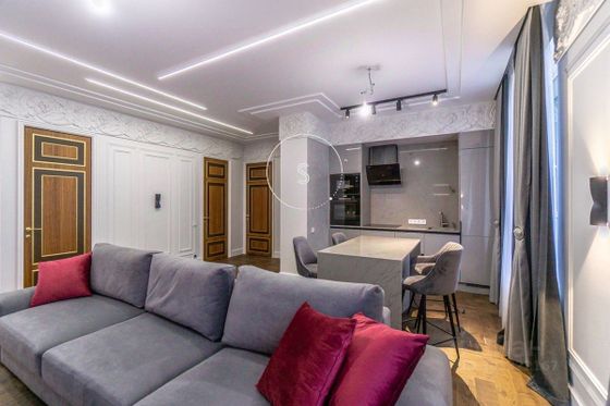 Продажа 3-комнатной квартиры 78 м², 5/37 этаж