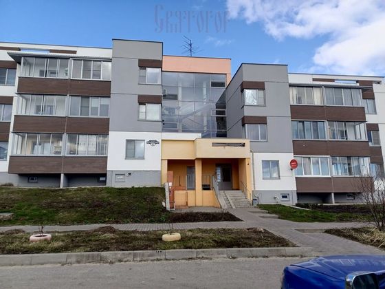 Продажа 2-комнатной квартиры 53,9 м², 3/3 этаж