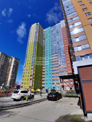 Продажа 1-комнатной квартиры 41 м², 7/25 этаж