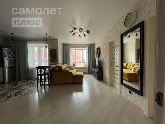 Продажа 3-комнатной квартиры 61,1 м², 20/21 этаж