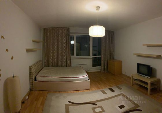 Продажа 1-комнатной квартиры 55,8 м², 3/19 этаж