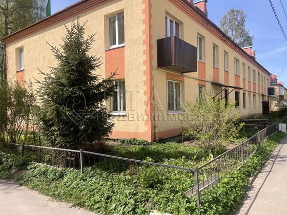 Продажа 1-комнатной квартиры 31,4 м², 1/2 этаж