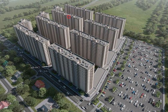 Продажа 1-комнатной квартиры 34,8 м², 16/16 этаж