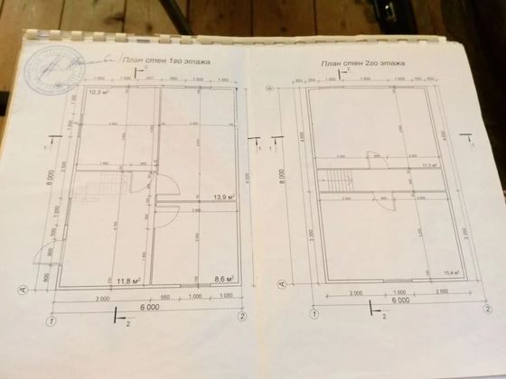 80 м², дом, с участком 7,8 сотки