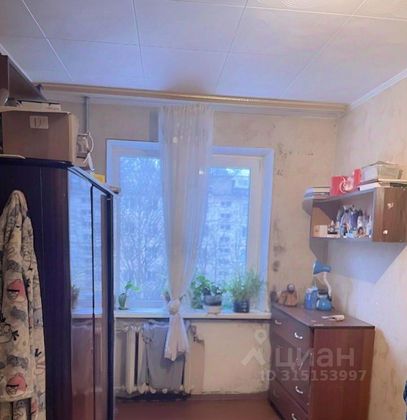 Продажа 2-комнатной квартиры 45,5 м², 4/5 этаж