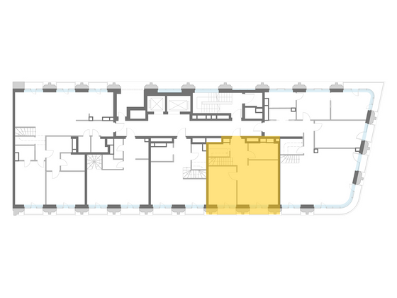 Продажа 2-комнатной квартиры 80,8 м², 9/11 этаж