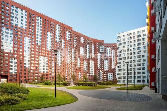 Продажа квартиры со свободной планировкой 86 м², 13/21 этаж