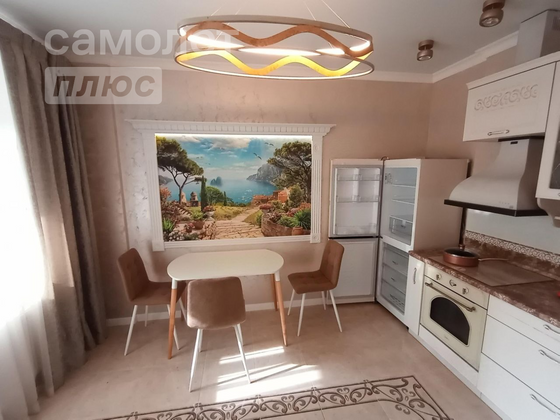 Продажа 1-комнатной квартиры 43,6 м², 12/22 этаж