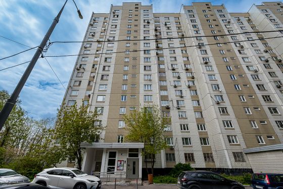 Продажа 1-комнатной квартиры 38 м², 12/17 этаж