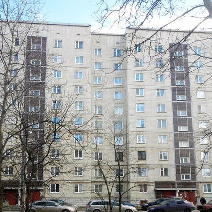 Продажа 2-комнатной квартиры 55,2 м², 3/10 этаж