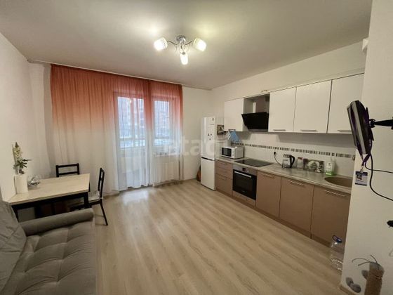 Продажа 1-комнатной квартиры 43,4 м², 4/15 этаж