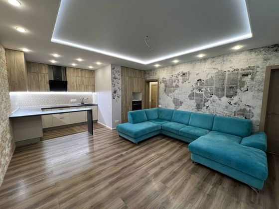 Продажа 2-комнатной квартиры 61,1 м², 8/10 этаж