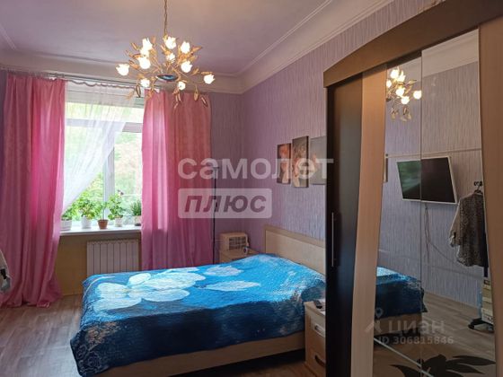 Продажа 2-комнатной квартиры 60,8 м², 2/2 этаж