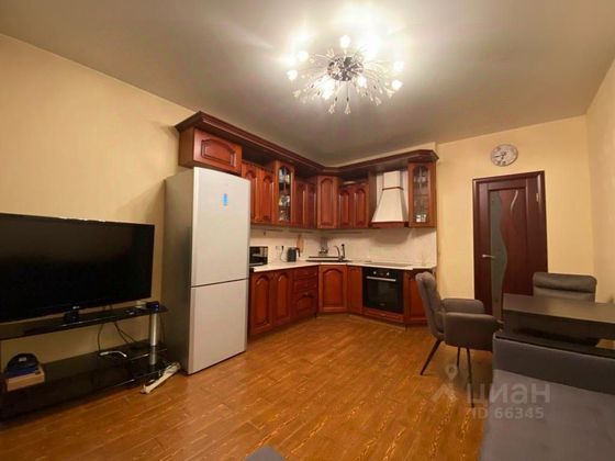 Продажа 2-комнатной квартиры 61 м², 15/17 этаж