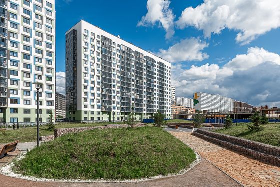 Продажа 2-комнатной квартиры 60,5 м², 9/15 этаж