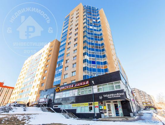 Продажа 3-комнатной квартиры 89 м², 13/15 этаж