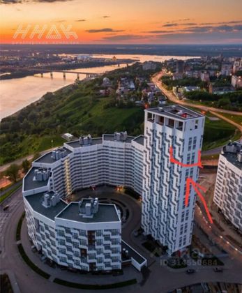 Продажа 4-комнатной квартиры 132,2 м², 22/25 этаж