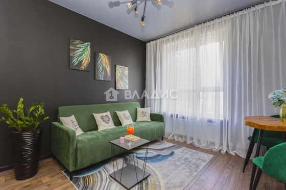 Продажа 1-комнатной квартиры 37,5 м², 9/20 этаж