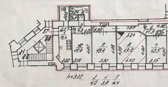 Продажа 4-комнатной квартиры 107 м², 4/5 этаж