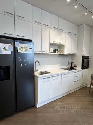 Продажа 2-комнатной квартиры 52 м², 18/21 этаж