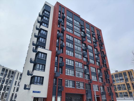 Продажа 1-комнатной квартиры 42,7 м², 6/15 этаж