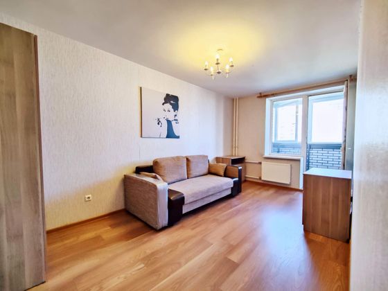 Продажа 1-комнатной квартиры 36,6 м², 12/25 этаж