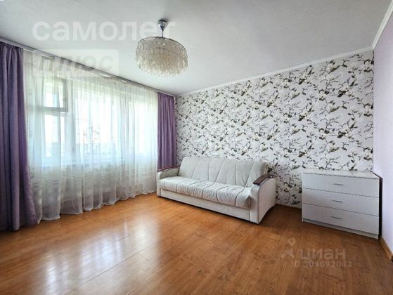 Продажа 1-комнатной квартиры 44,8 м², 12/17 этаж