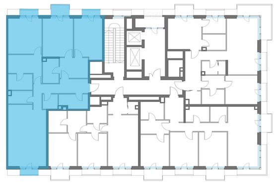 Продажа 3-комнатной квартиры 138,8 м², 3/9 этаж