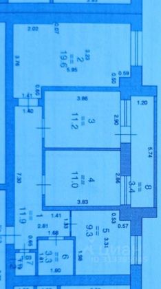 Продажа 3-комнатной квартиры 67 м², 7/10 этаж