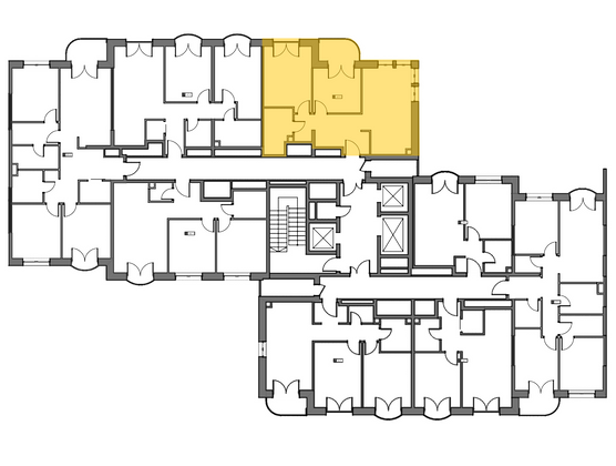 Продажа 2-комнатной квартиры 62,7 м², 11/21 этаж