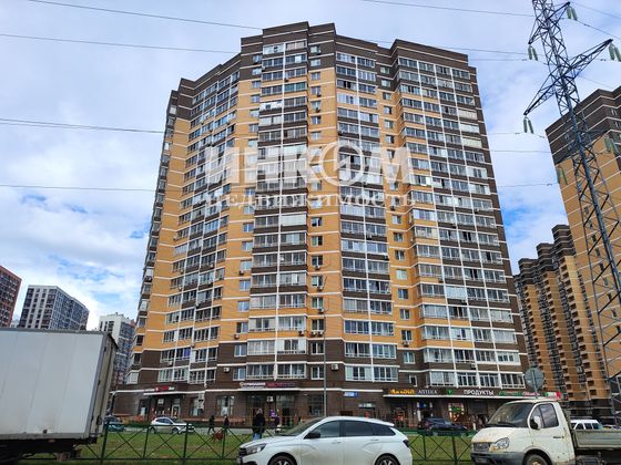 Продажа квартиры-студии 27 м², 8/21 этаж