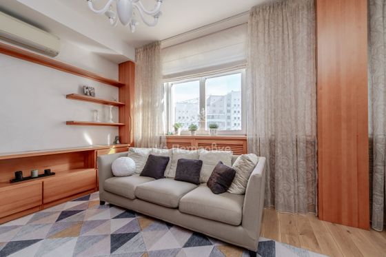 Аренда 2-комнатной квартиры 50,1 м², 8/12 этаж