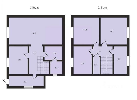 Продажа дома, 160 м², с участком 4,5 сотки