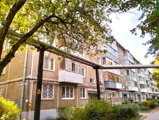 Продажа 4-комнатной квартиры 60,2 м², 2/5 этаж