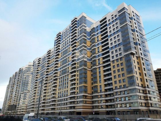 Продажа 2-комнатной квартиры 68,4 м², 21/25 этаж