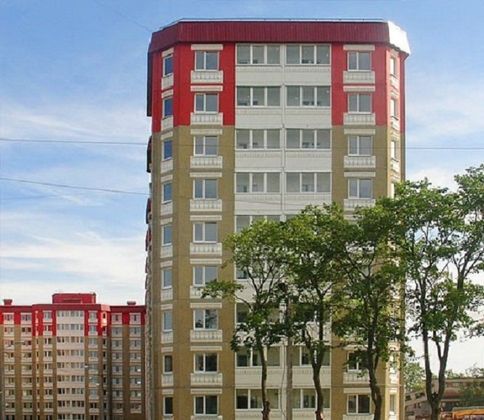 Продажа 1-комнатной квартиры 48 м², 3/9 этаж